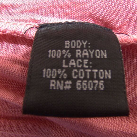 NWT Raviya Pink Boho Crochet Swimsuit Coverup Dress Size M - Picture 10 of 10